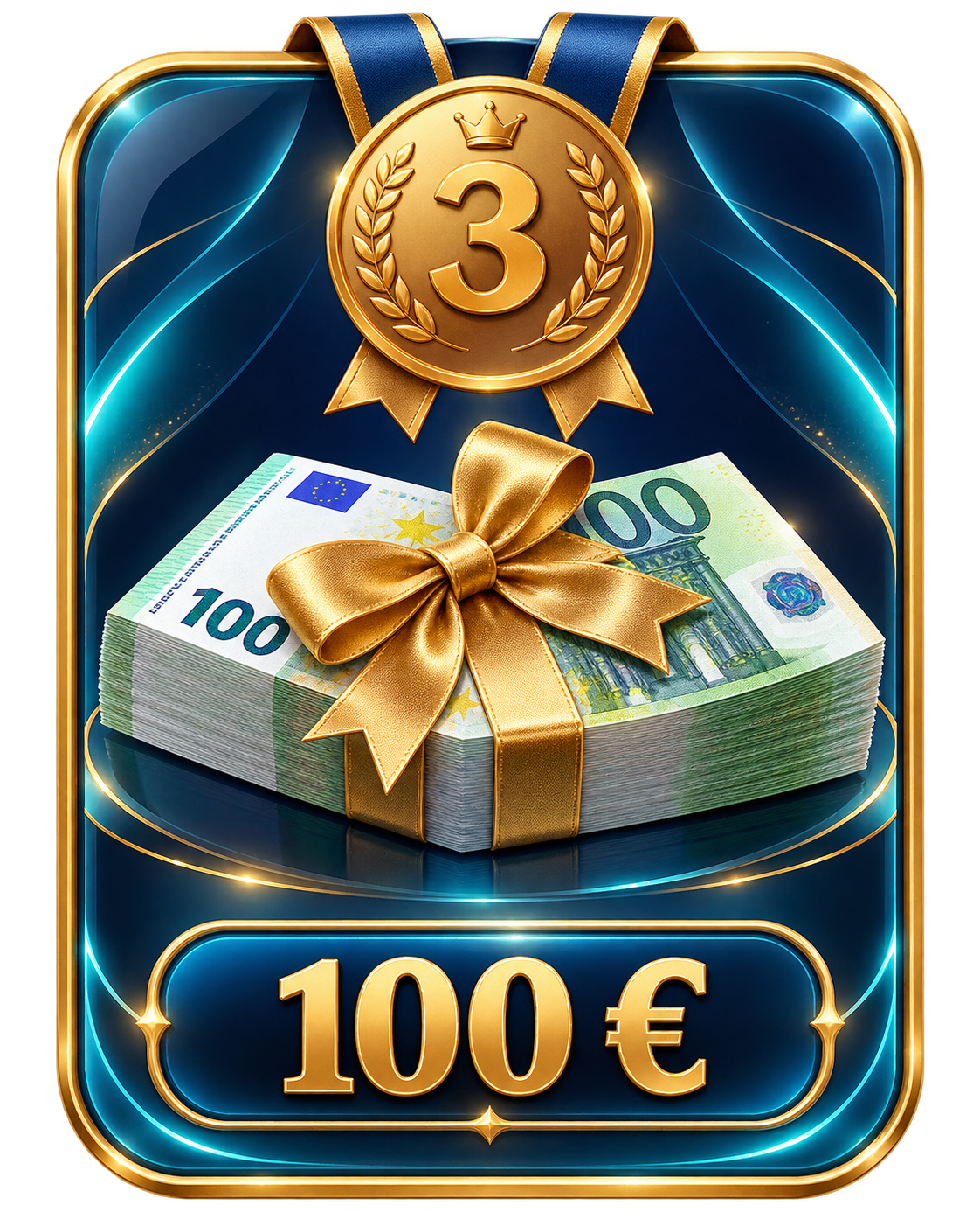 Premio de 100 euros